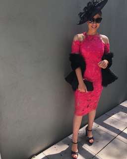 Thurley Flower Bomb Lace Dress size 10 for rent on The Volte - image 1