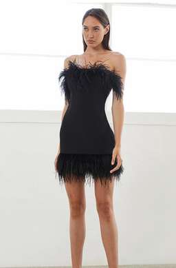 By Johnny Birthday Mini Dress Black Size 8 for rent on The Volte - image 1