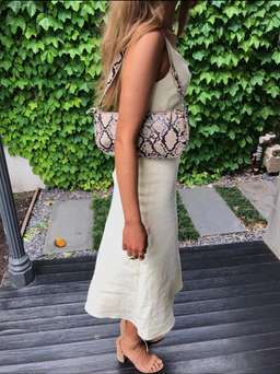 Bec & Bridge ANA MIDI DRESS - BUTTER size 6