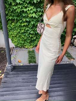 Bec & Bridge ANA MIDI DRESS - BUTTER size 6