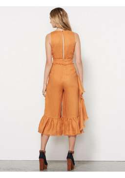 Stevie May Roosevelt Jumpsuit - Caramel