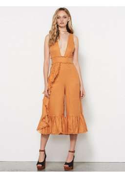 Stevie May Roosevelt Jumpsuit - Caramel