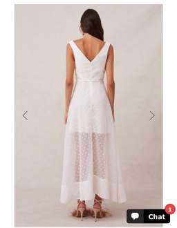 Keepsake the Label - Chime gown Porcelain for rent on The Volte - image 6