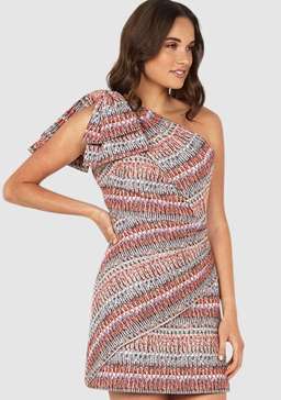 RODEO SHOW Charlotte Mini Dress for rent on The Volte - image 3