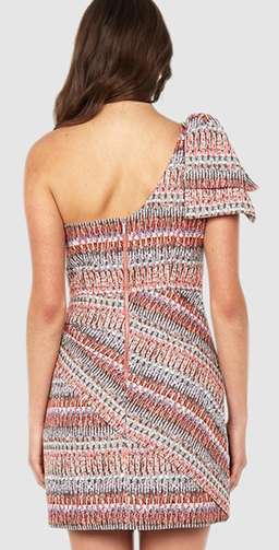 RODEO SHOW Charlotte Mini Dress for rent on The Volte - image 2