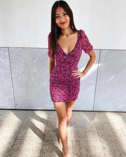 Juniper Vee Dress for rent on The Volte - image 1