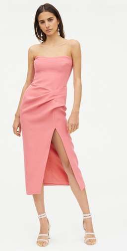 Manning Cartell Hit Predictor Strapless Dress