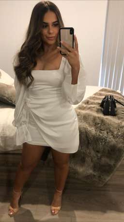 By Johny Snow Tuck Dress for rent on The Volte - image 1