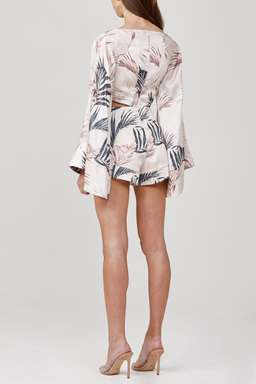 Significant Other Nowhere Romper in Palm Blush Size AU 6