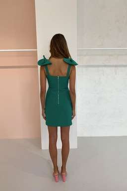 By Johnny forest green mini