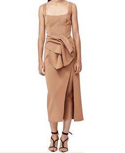 Acler Habana Dress Size 10  for rent on The Volte - image 1