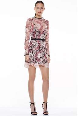 Talulah The Passion L/S Mini Dress Size 12 for rent on The Volte - image 1