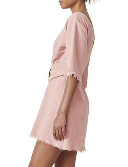 Bec & Bridge Ollie Mini Dress Musk Pink Size 8  for rent on The Volte - image 6