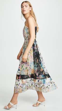 Zimmermann Ninety-Six Pleated Slip Dress size 0