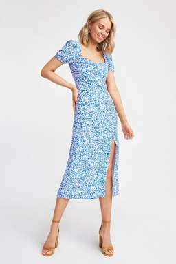Kookai Iris Midi Dress Size 40 for rent on The Volte - image 2