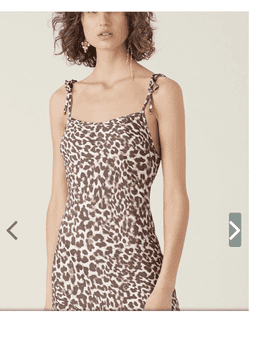 Tigerlilly Onari Midi Dress Size 6