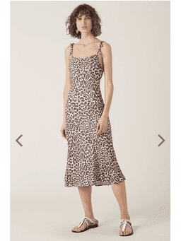 Tigerlilly Onari Midi Dress Size 6