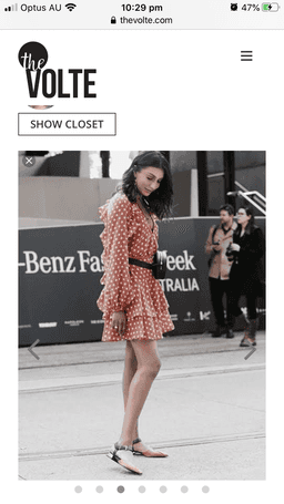 Talulah Love Token Mini Dress Size 10 for rent on The Volte - image 4