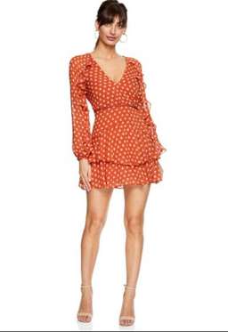 Talulah Love Token Mini Dress Size 10 for rent on The Volte - image 2