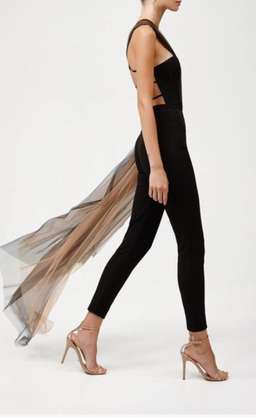 LEXI  Audette Jumpsuit Black Size 8