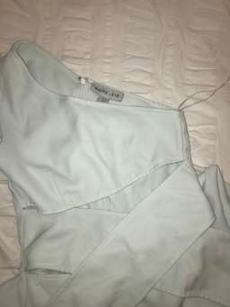 Maurie & Eve After Midnight Dress Baby Blue Size 6 for rent on The Volte - image 4