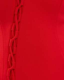 Asilio Arnoux Loop and Tie Dress Red Size 6 for rent on The Volte - image 4