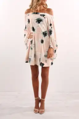 Pasduchas Ariel Mini Dress Floral Size 10