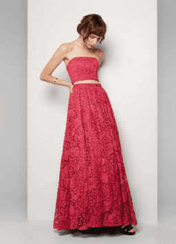 LACE DEBUTANTE FAME & PARTNERS Size 6