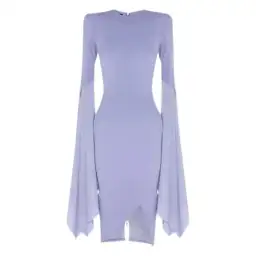 Alex Perry Cara Dress Purple Size 6 for rent on The Volte - image 2