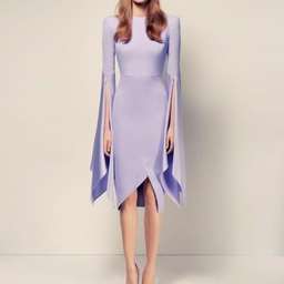 Alex Perry Cara Dress Purple Size 6 for rent on The Volte - image 1