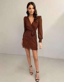 KOOKAI Alessandria Mini Dress Red Size 6 for rent on The Volte - image 1