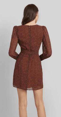 KOOKAI Alessandria Mini Dress Red Size 6 for rent on The Volte - image 2