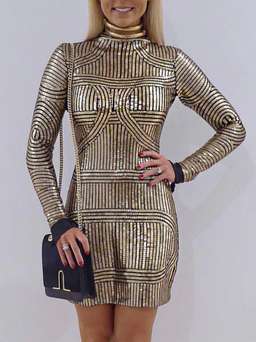 Judy Copley Couture Golden Girl Size 8