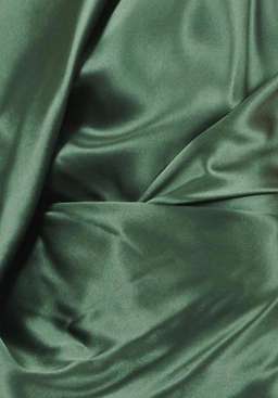 One fell swoop philly dress in silk jungle green/size 6