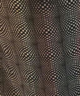 Valentino black and silver geometric mini dress