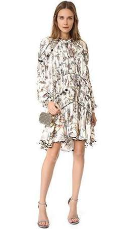 Zimmermann Karmic Aura Mirror Mini Dress, Size 0 (AU 8) for rent on The Volte - image 1