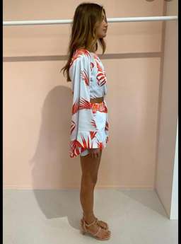 The significant other bright palm play suit size 12