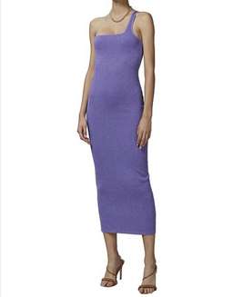 Bec & Bridge Adalane asym knit midi dress  for rent on The Volte - image 1