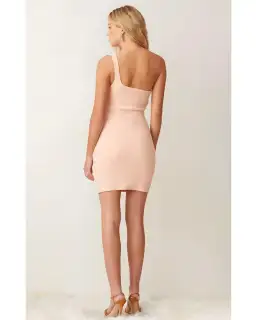 Bec & Bridge Rubi Mini Dress Pink Size AU 6 for rent on The Volte - image 2