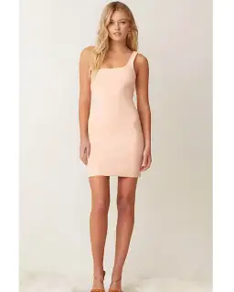 Bec & Bridge Rubi Mini Dress Pink Size AU 6 for rent on The Volte - image 1