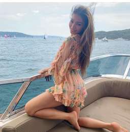 Zimmermann Zinnia Plunge Ruffle Playsuit Coral Floral Size 6 for rent on The Volte - image 4