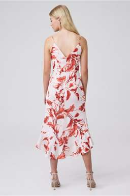 Keepsake the Label Pretty One Midi Dress Floral Size 8 for rent on The Volte - image 2