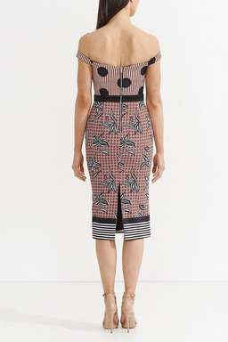 Asilio Royally Matched Dress for rent on The Volte - image 2