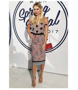 Asilio Royally Matched Dress for rent on The Volte - image 3