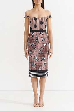 Asilio Royally Matched Dress for rent on The Volte - image 1