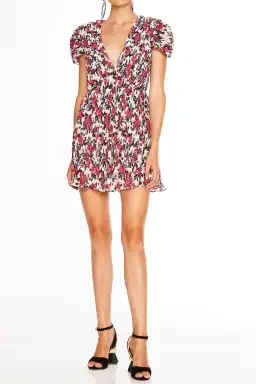 Talulah Roseto Mini Dress Print Size 8 for rent on The Volte - image 1