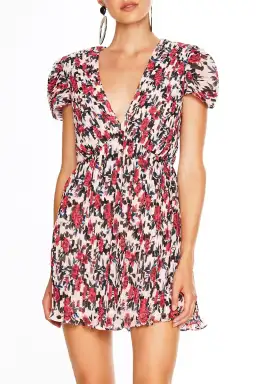 Talulah Roseto Mini Dress Print Size 8 for rent on The Volte - image 2