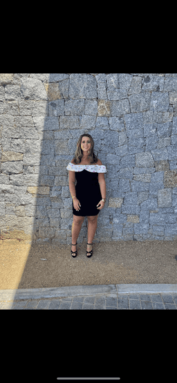 FLORENCE OFF-THE-SHOULDER VELVET DRESS for rent on The Volte - image 5