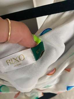 FLORENCE OFF-THE-SHOULDER VELVET DRESS for rent on The Volte - image 4