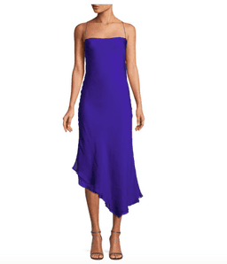Camilla and Marc Hamilton Slip Dress Blue Size 8